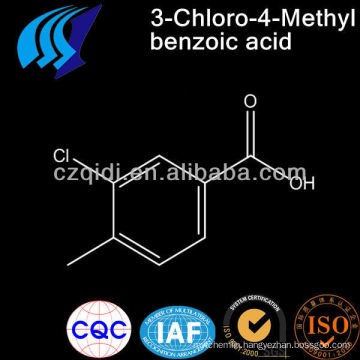 98% off-white or light yellow powder 3-Chloro-4-methylbenzoic acid CAS 5162-82-3